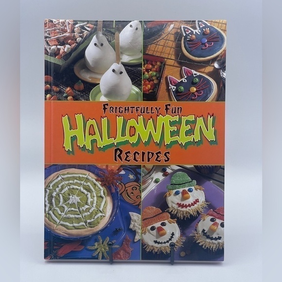 Frightfully Fun Halloween Recipes - Hardcover - Picture 1 of 6